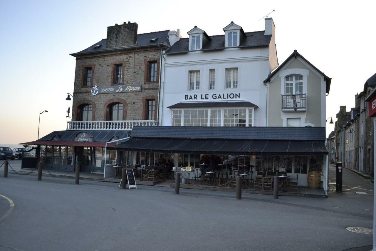 vue sur mer Cancale Eksteriør bilde